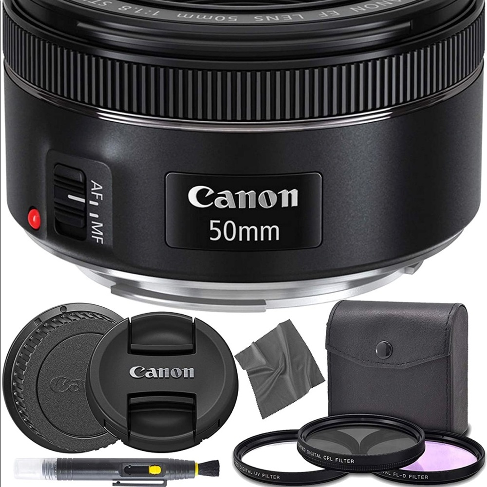 Canon 50mm lens